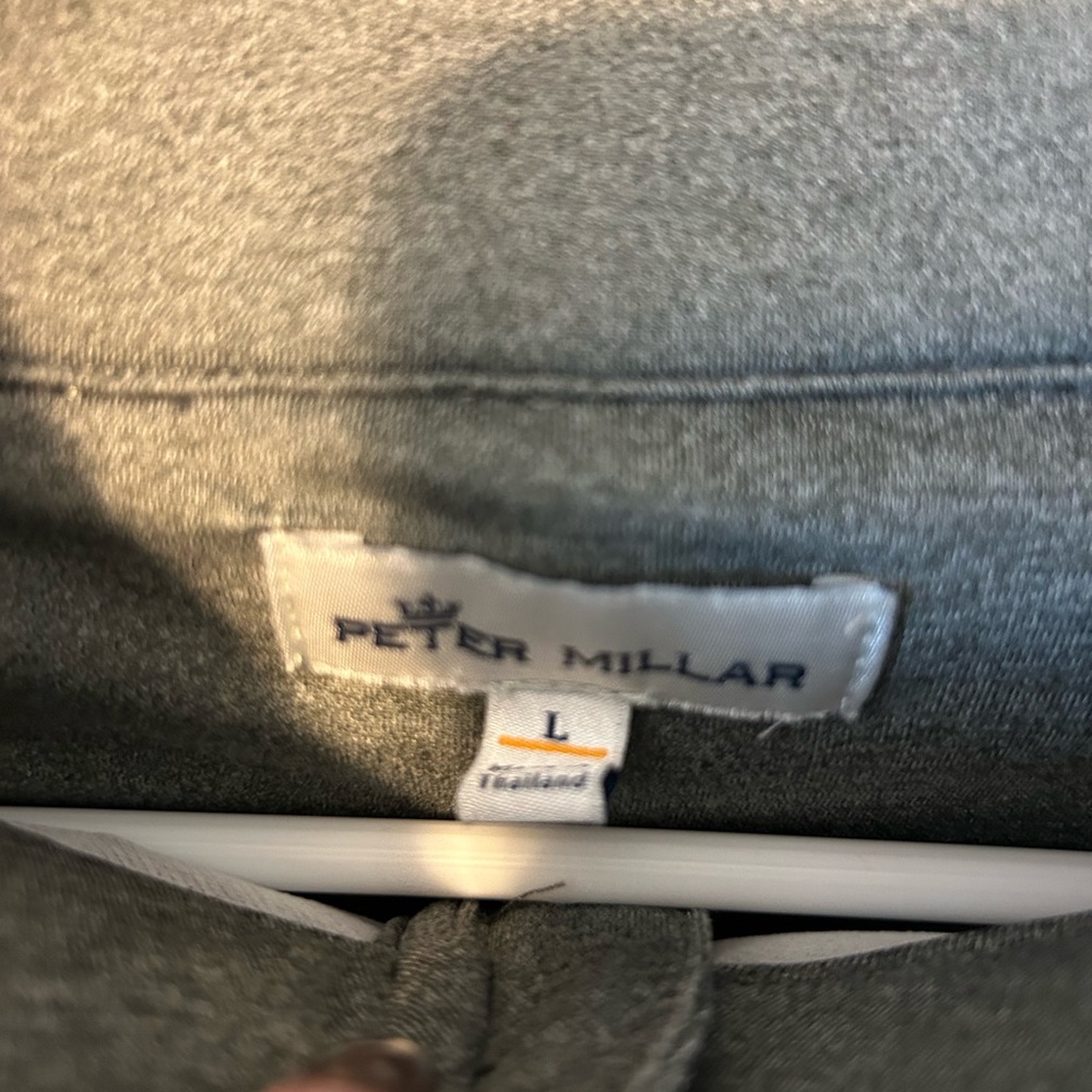 Peter Millar Baltimore Orioles Grey Quarter-Zip - Picture 3 of 7